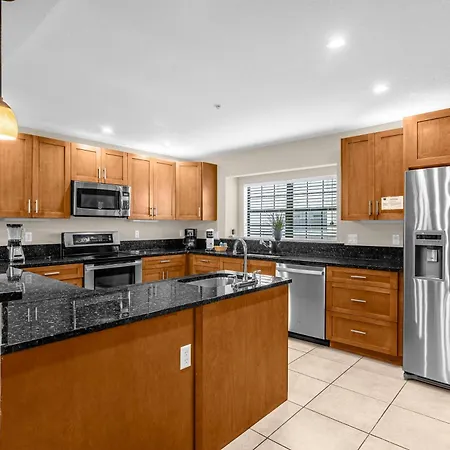 4Br Disney Family Townhouse Resort In Orlando - With Resort Pool, Gym, Games, & Jacuzzi Exterior foto