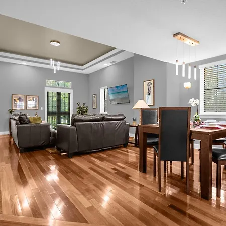 4Br Disney Family Townhouse Resort In Orlando - With Resort Pool, Gym, Games, & Jacuzzi Exterior foto
