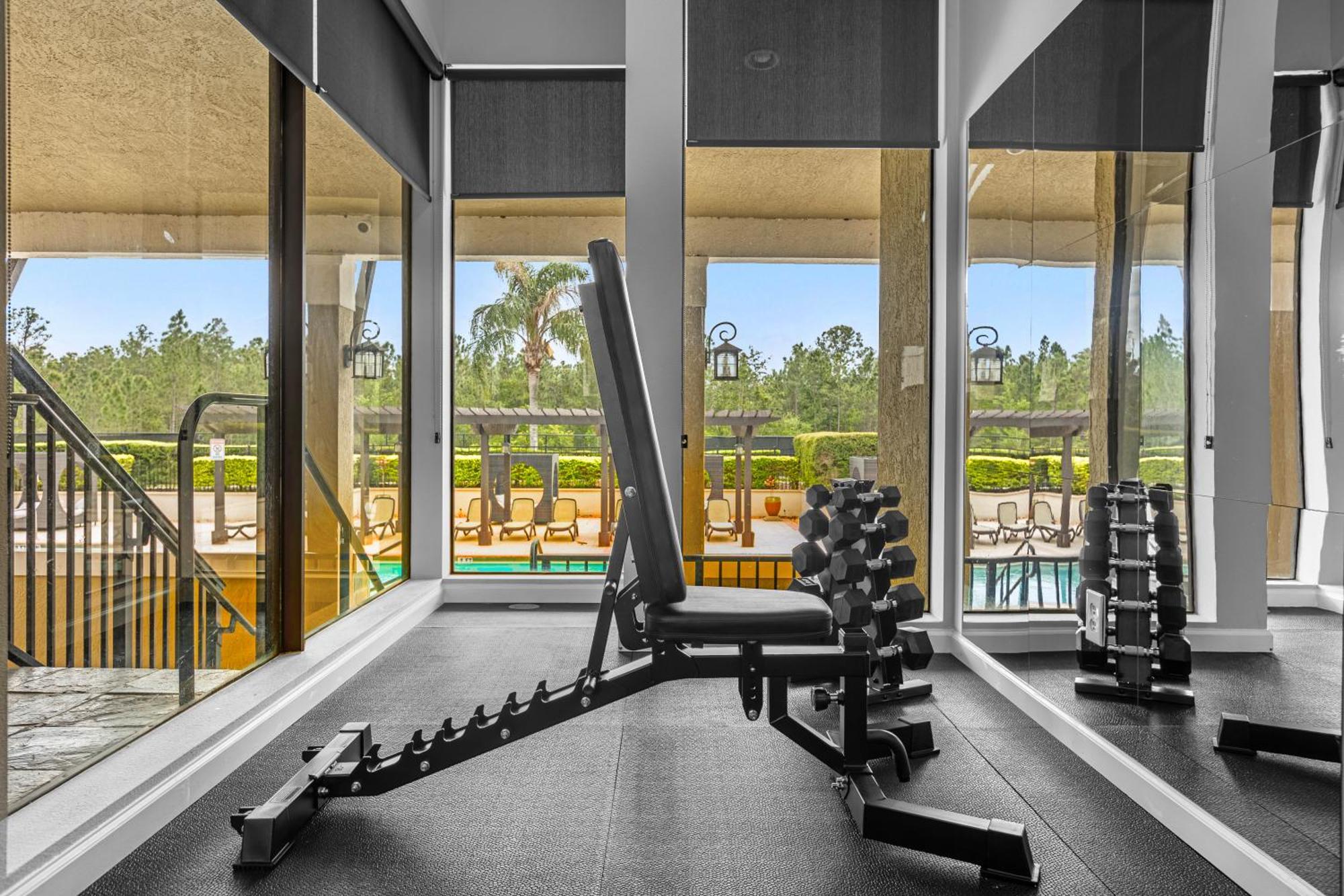 Holiday home 4br Family Townhouse In - With Pool, Gym, Games, & Jacuzzi Orlando