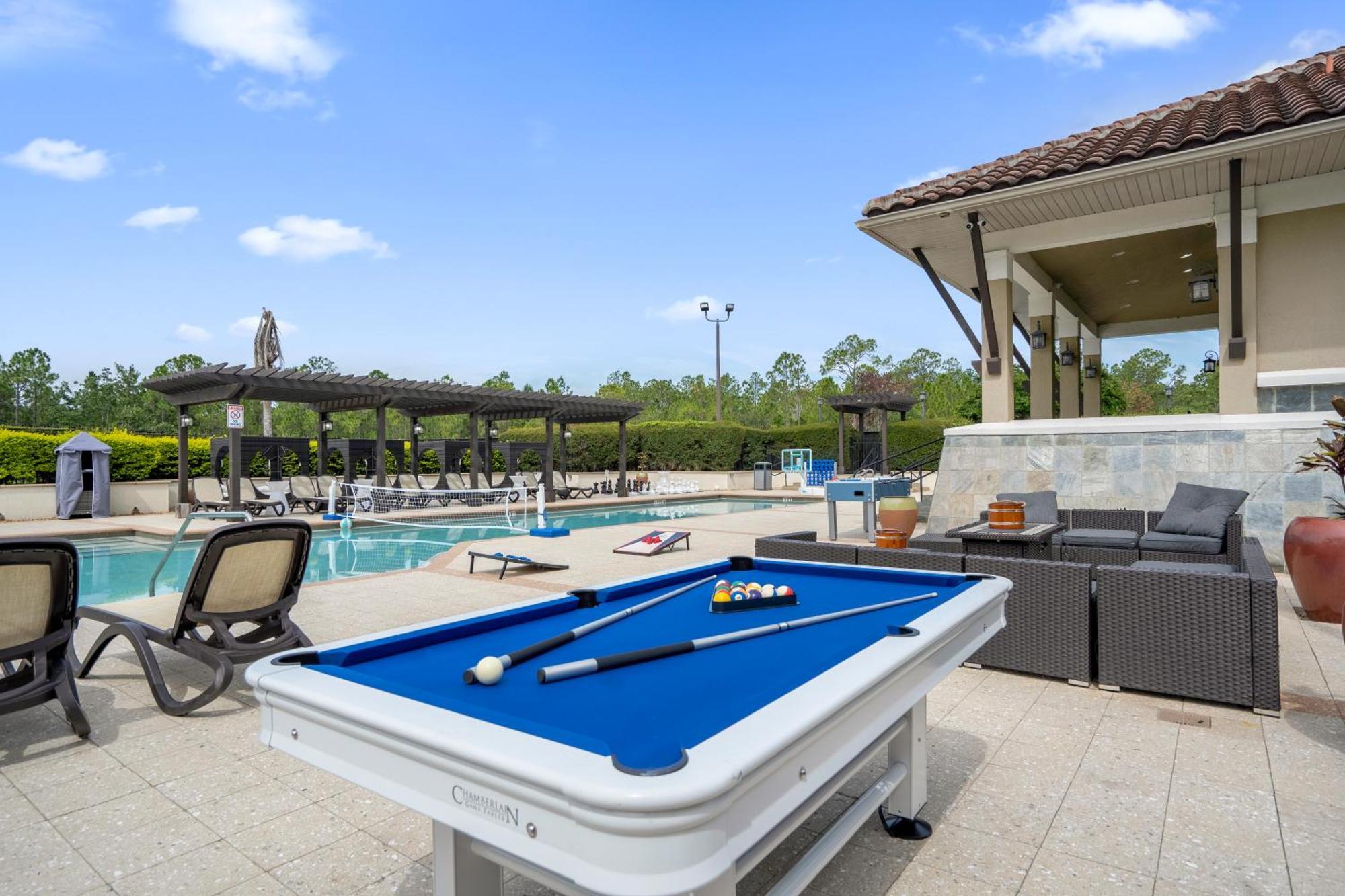 Casa vacanze 4br Family Townhouse In - With Pool, Gym, Games, & Jacuzzi *