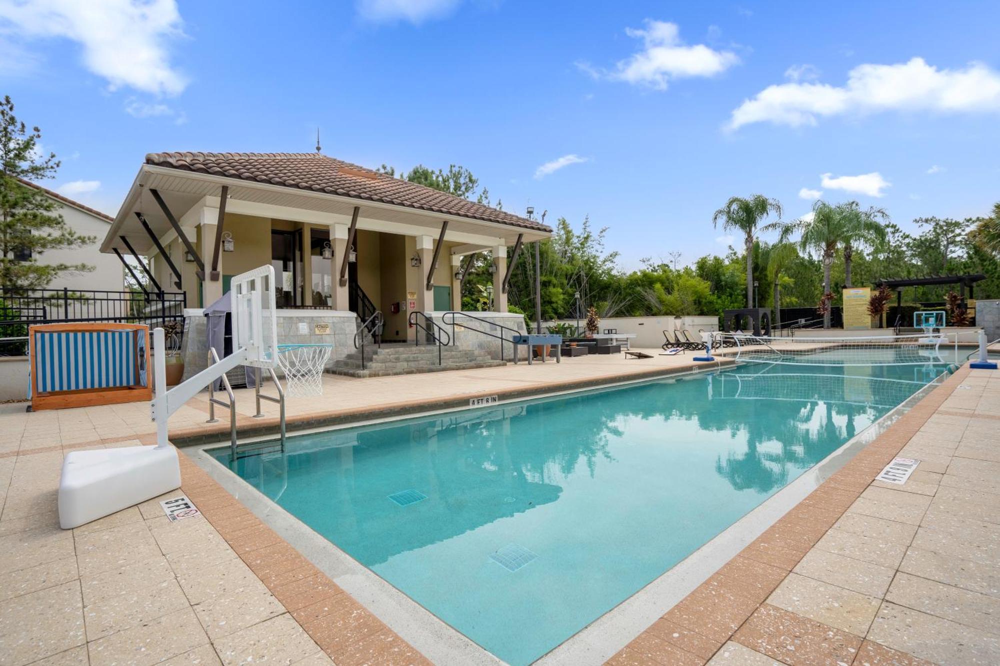 4br Family Townhouse In - With Pool, Gym, Games, & Jacuzzi Casa vacanze *