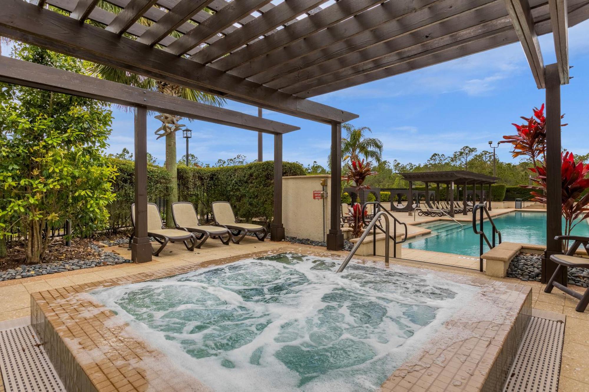4br Family Townhouse In - With Pool, Gym, Games, & Jacuzzi Casa vacanze Orlando