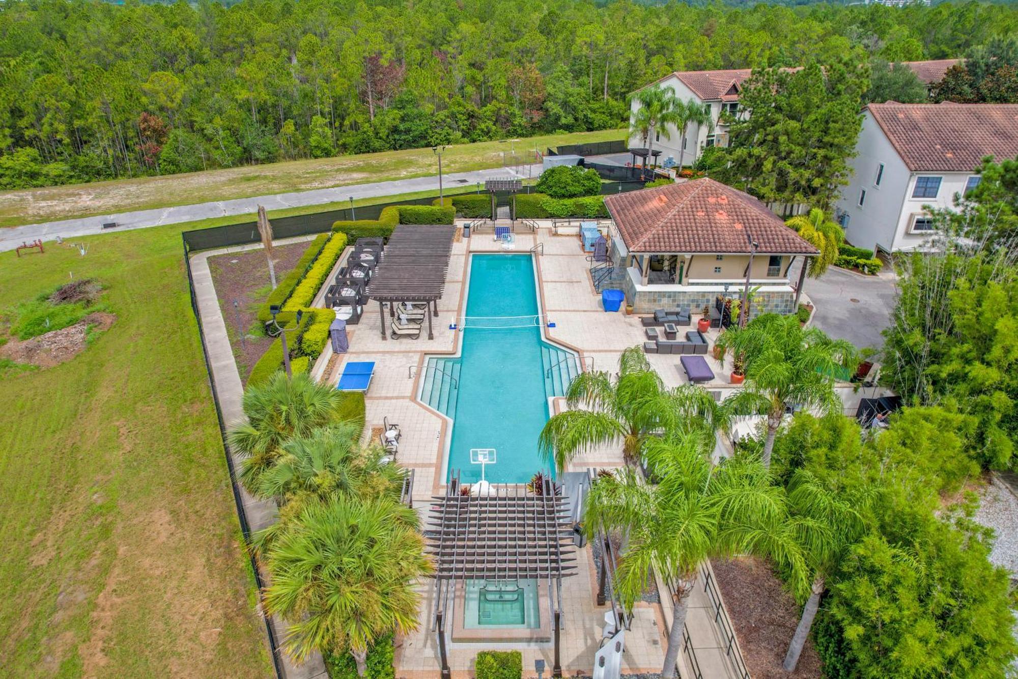 4br Family Townhouse In - With Pool, Gym, Games, & Jacuzzi Casa vacanze *