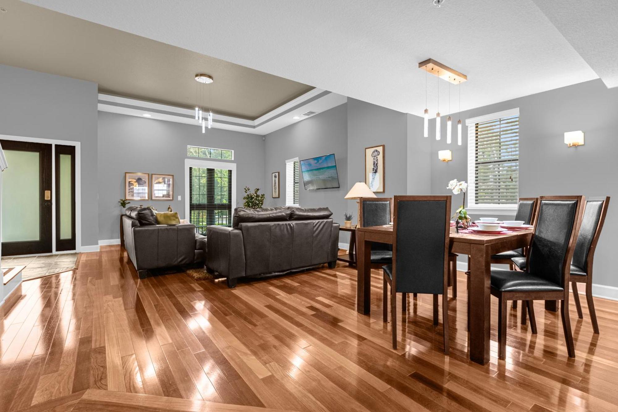 Casa vacanze 4br Family Townhouse In - With Pool, Gym, Games, & Jacuzzi Orlando
